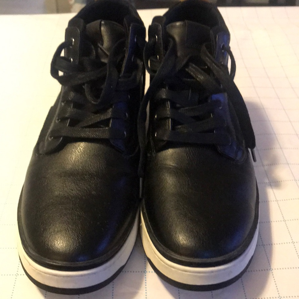 SONOMA BLACK CASUAL SNEAKER BOOT